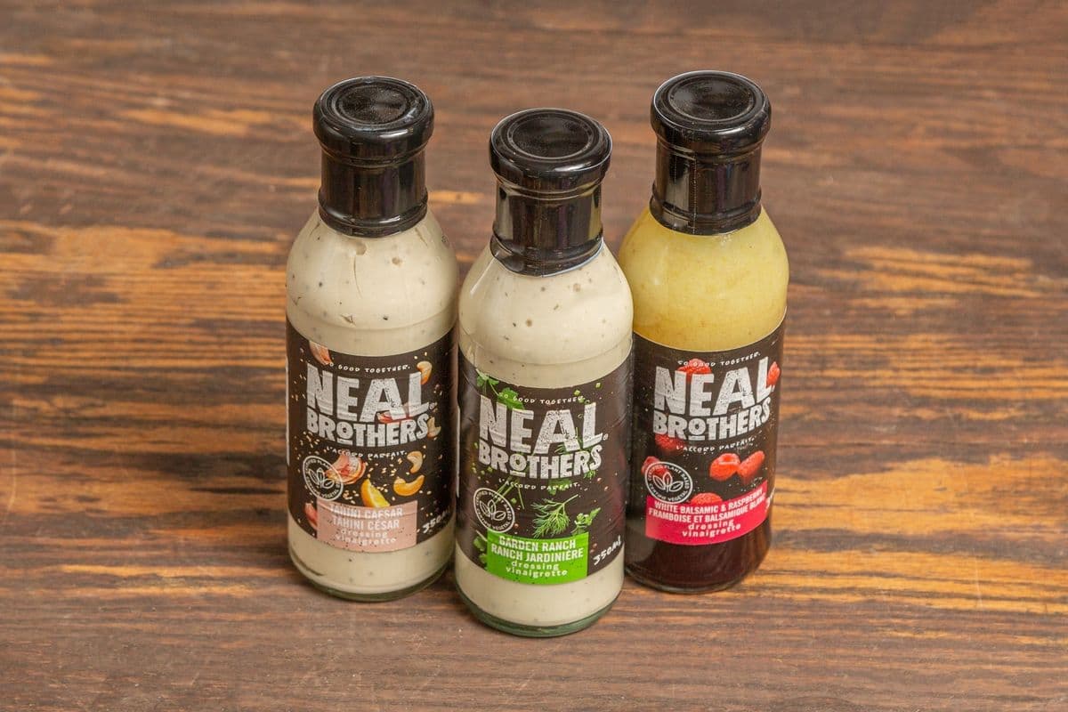 Neal Brother - White Baslamic and Raspberry Salad Dressing (350 ml)