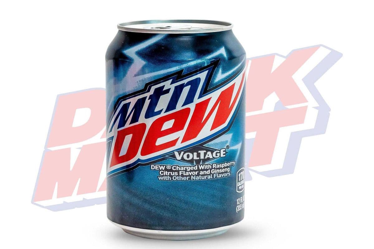 MOUNTAIN DEW VOLTAGE 355ml