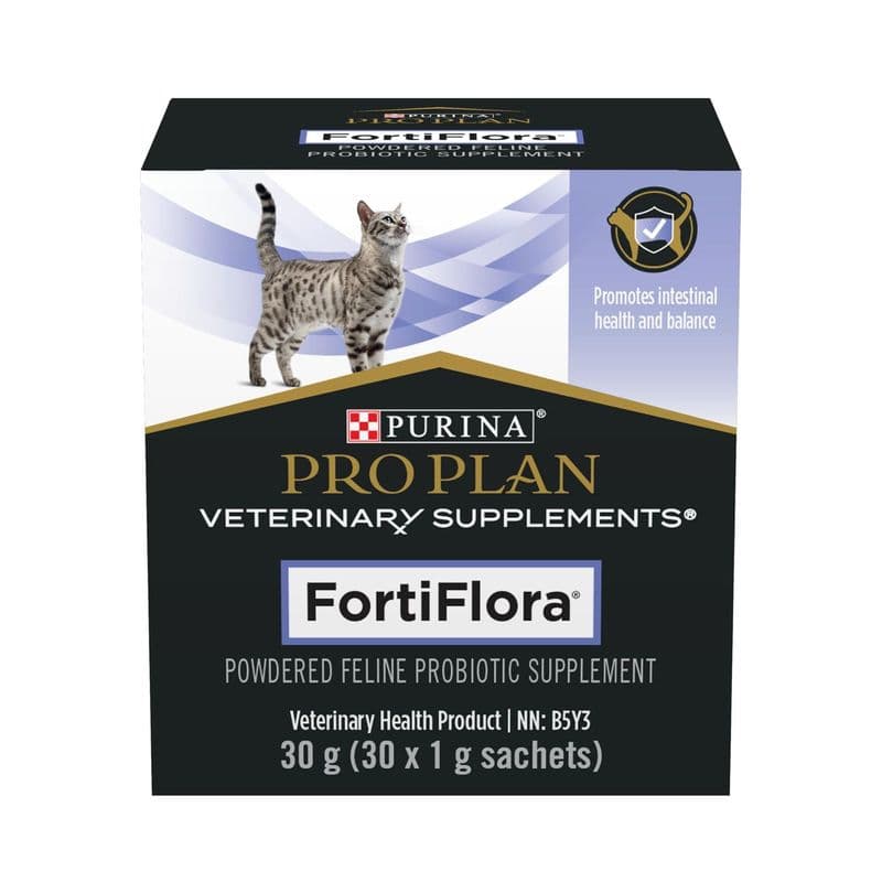 Purina Pro Plan Veterinary Supplements Fortiflora Feline