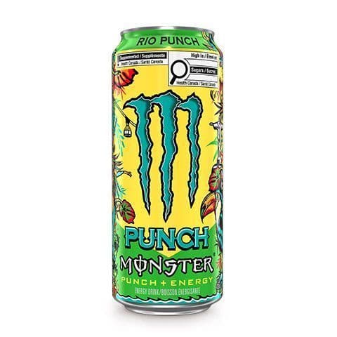 Monster RIO punch 473ml
