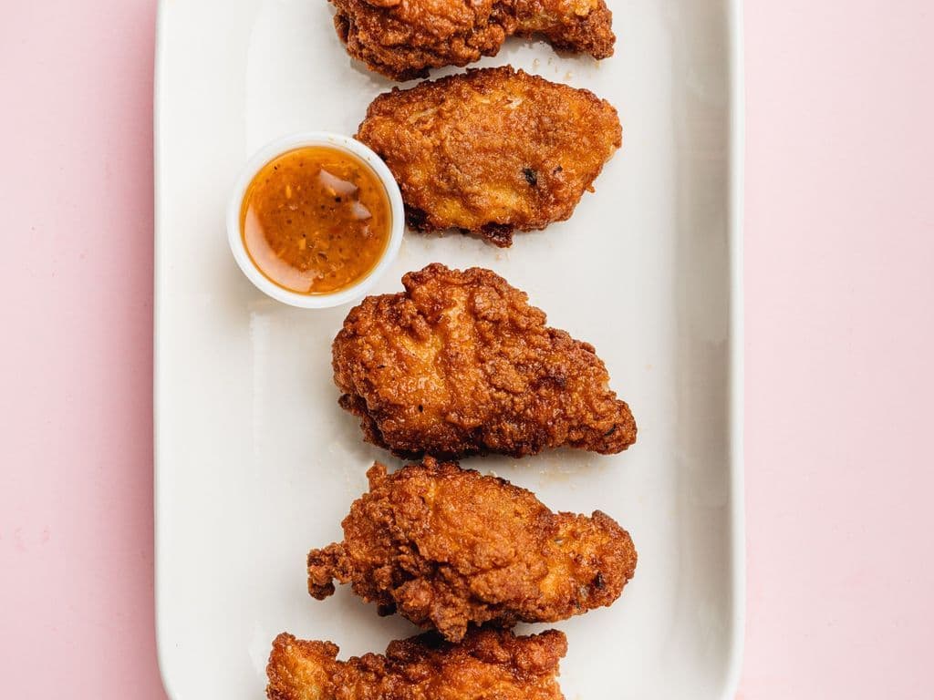 5 Ailes de poulet