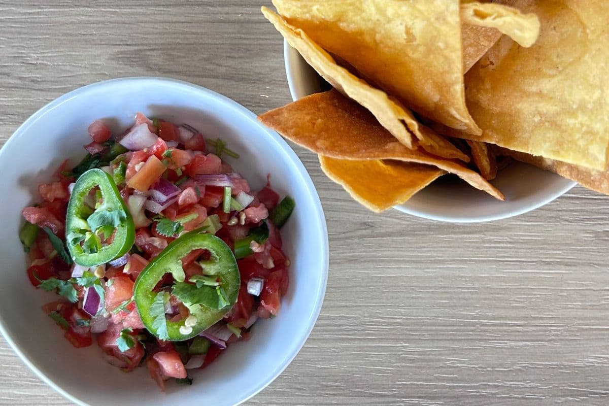 Pico De Gallo + Chips GF