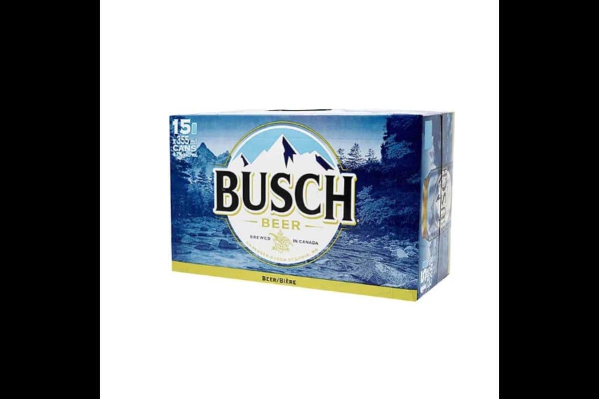 Busch (15 x 355 ml)