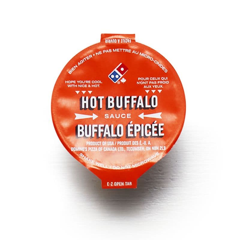 Hot Buffalo Dipping Cup