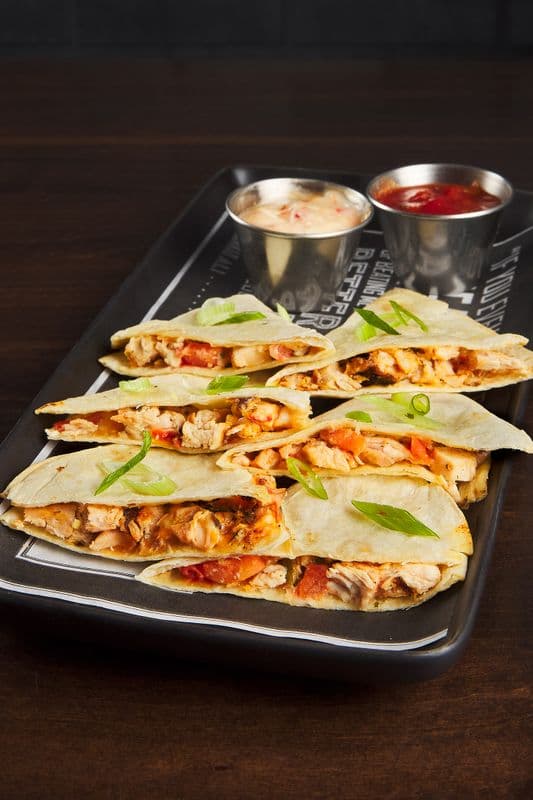 Grilled Chicken Quesadilla