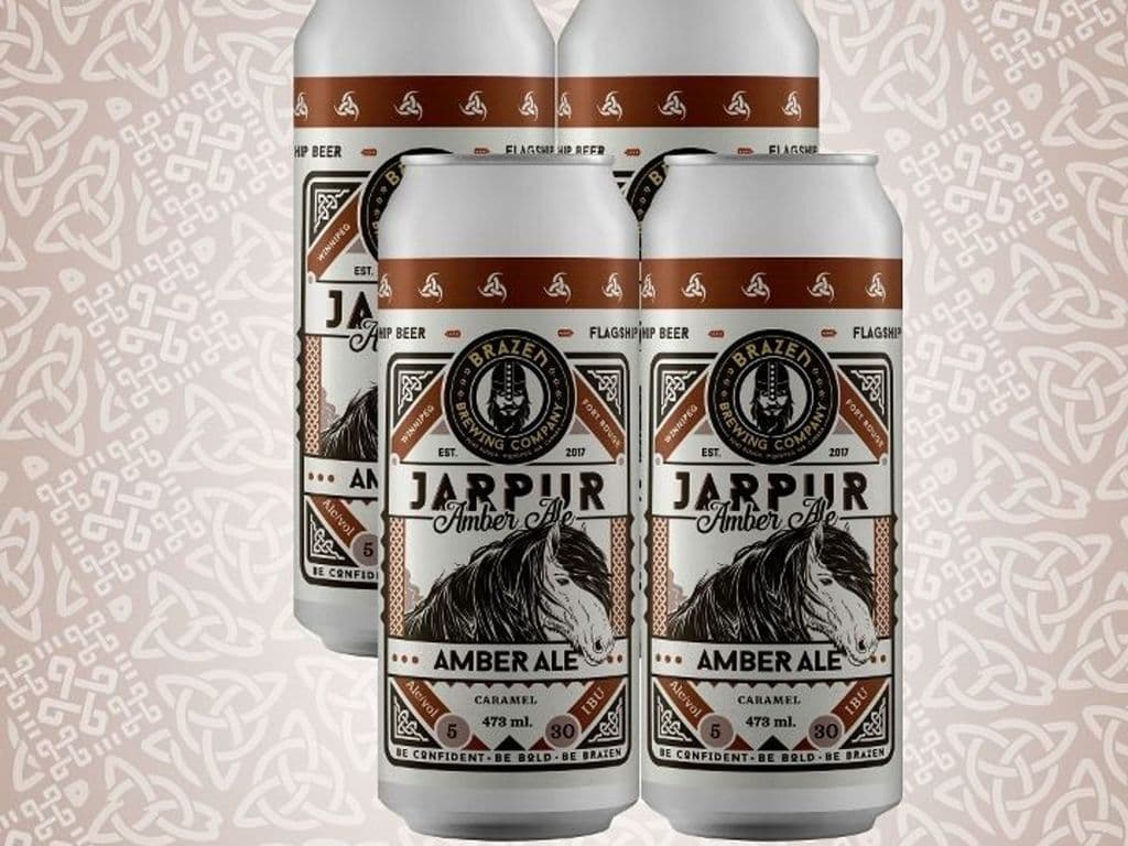 JARPUR AMBER ALE 4 PACK