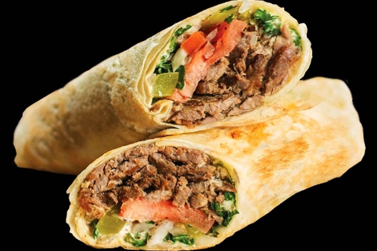 Beef Shawarma Wrap