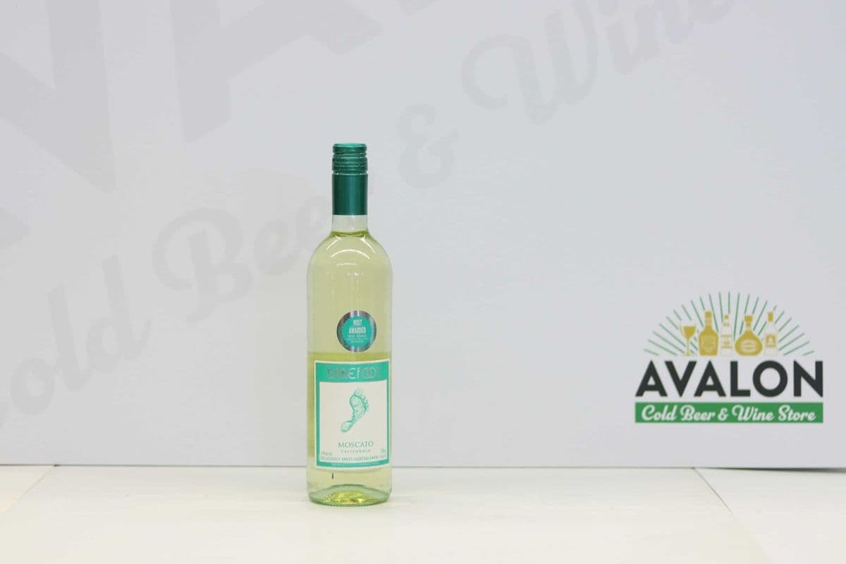 Barefoot Moscato 750ml Bottle (1 x 750ml)