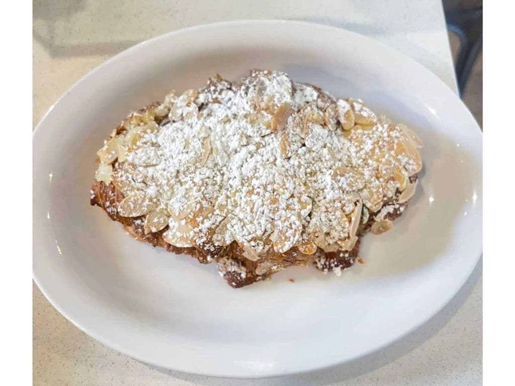SKIP House Baked Almond Croissant