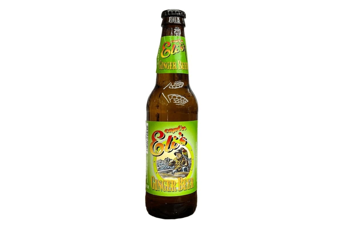 Capt'n Eli's Ginger Beer (355ml) (130 Cal)