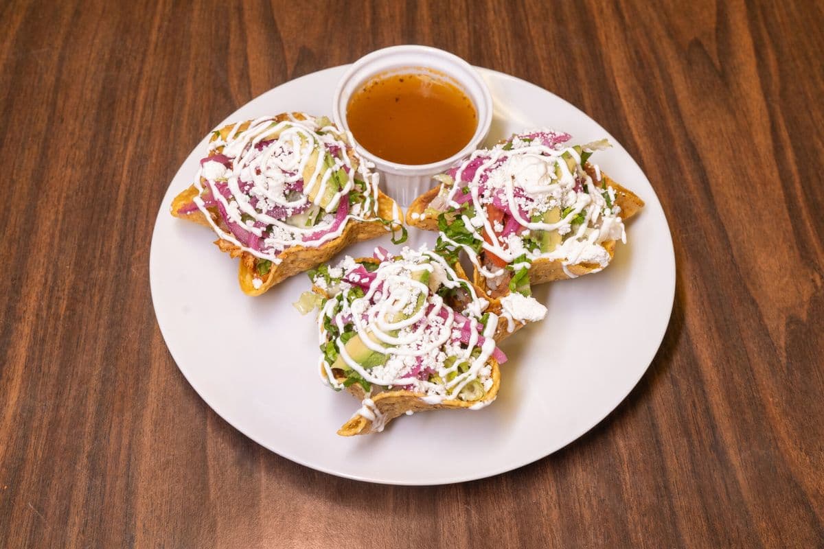 Carne / Papa Tostada