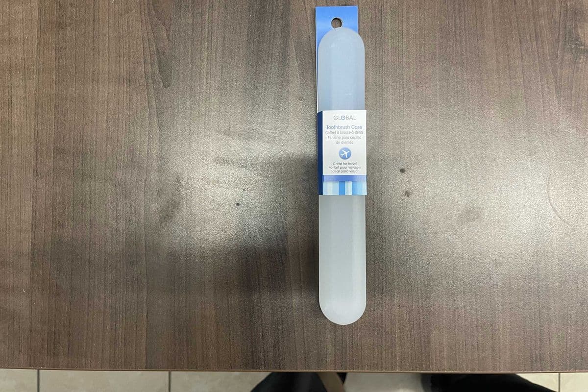 Bodico Travel Toothbrush Case
