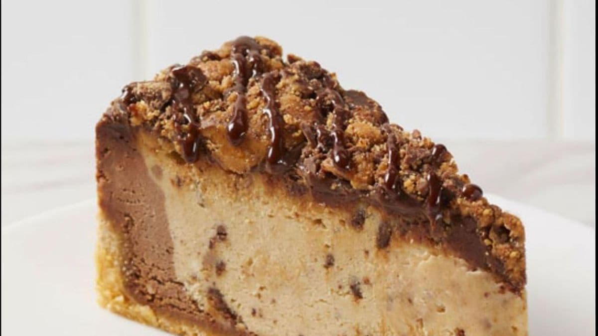 Reese's Peanut Butter Cheesecake Factory
