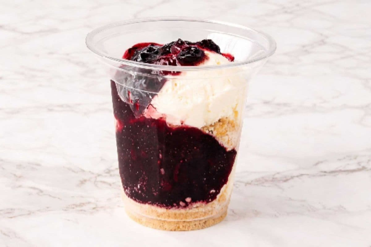 Blueberry Cheese Cake Parfait
