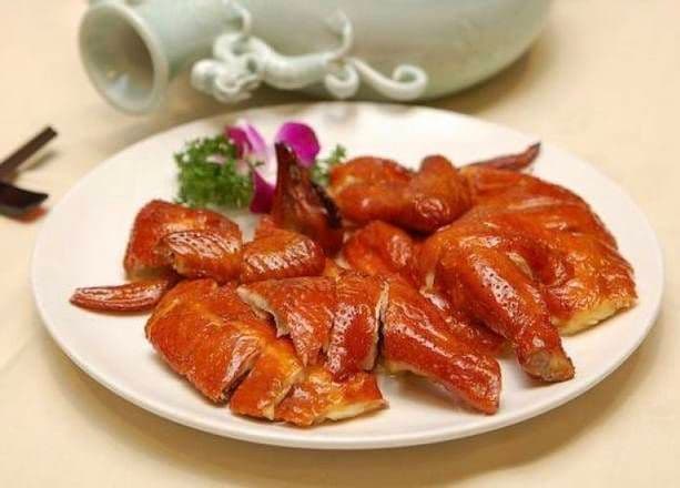 Deep Fried Crispy Skin Chicken (Half) / 脆皮風沙雞 (半隻)