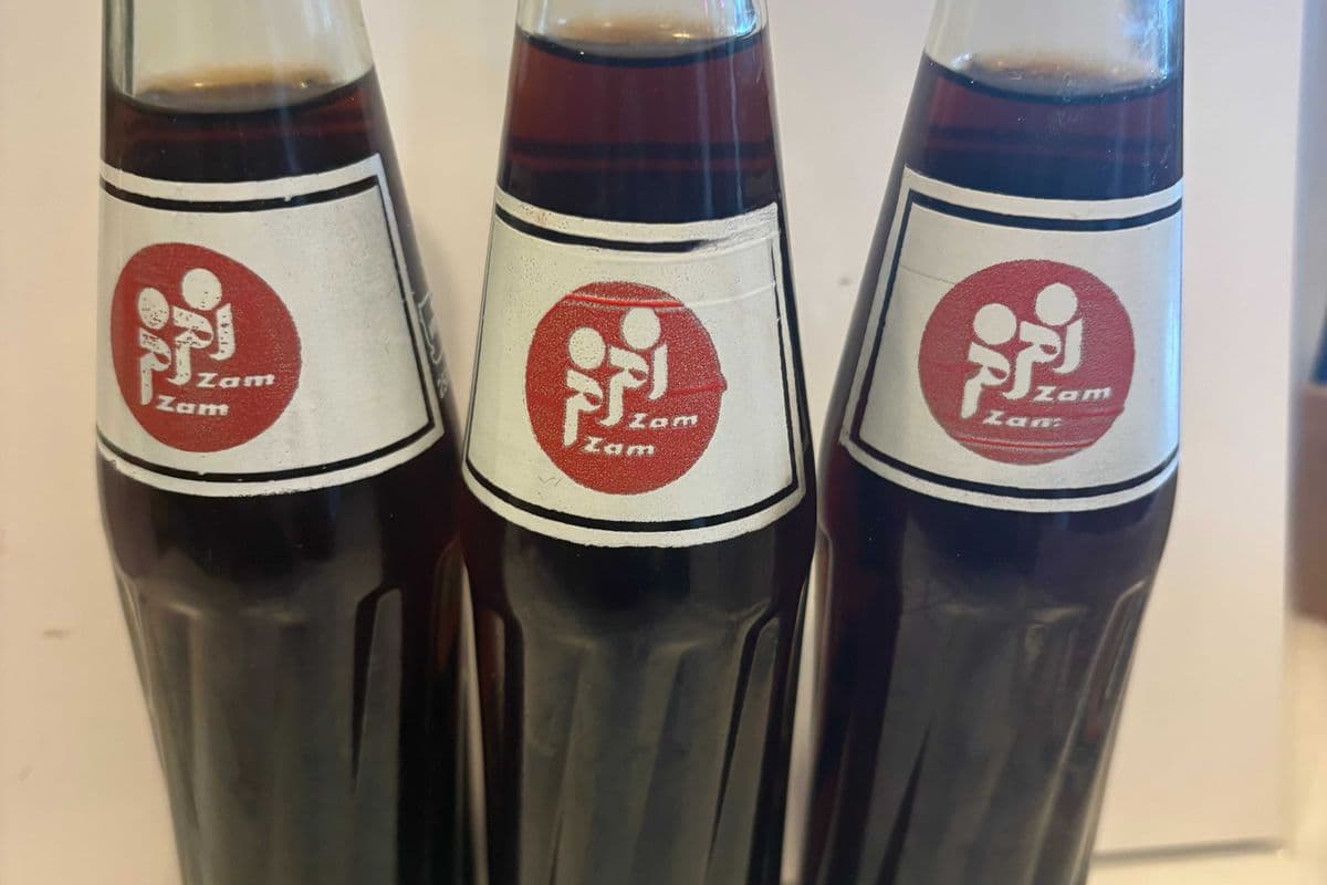Zam Zam Persian Coca Cola