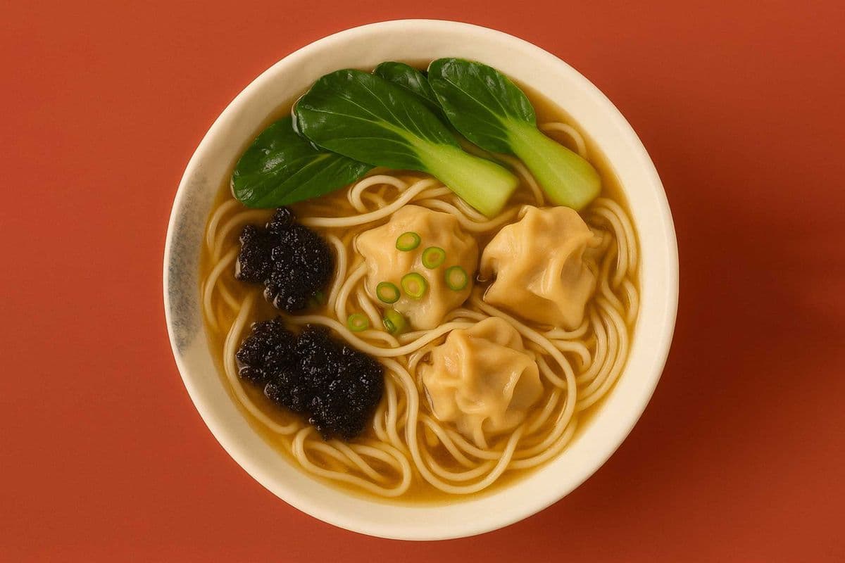 B2.Wonton Noodles 云吞面
