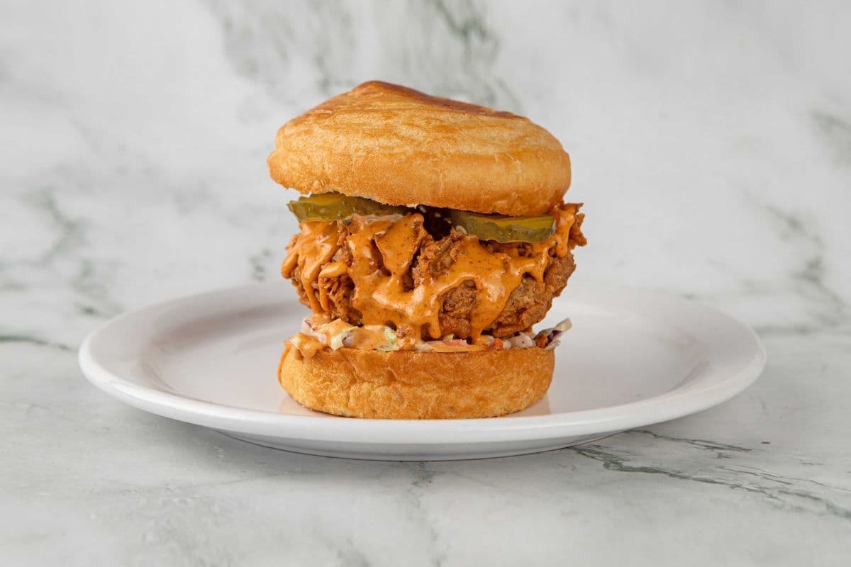 Classic croisant slider