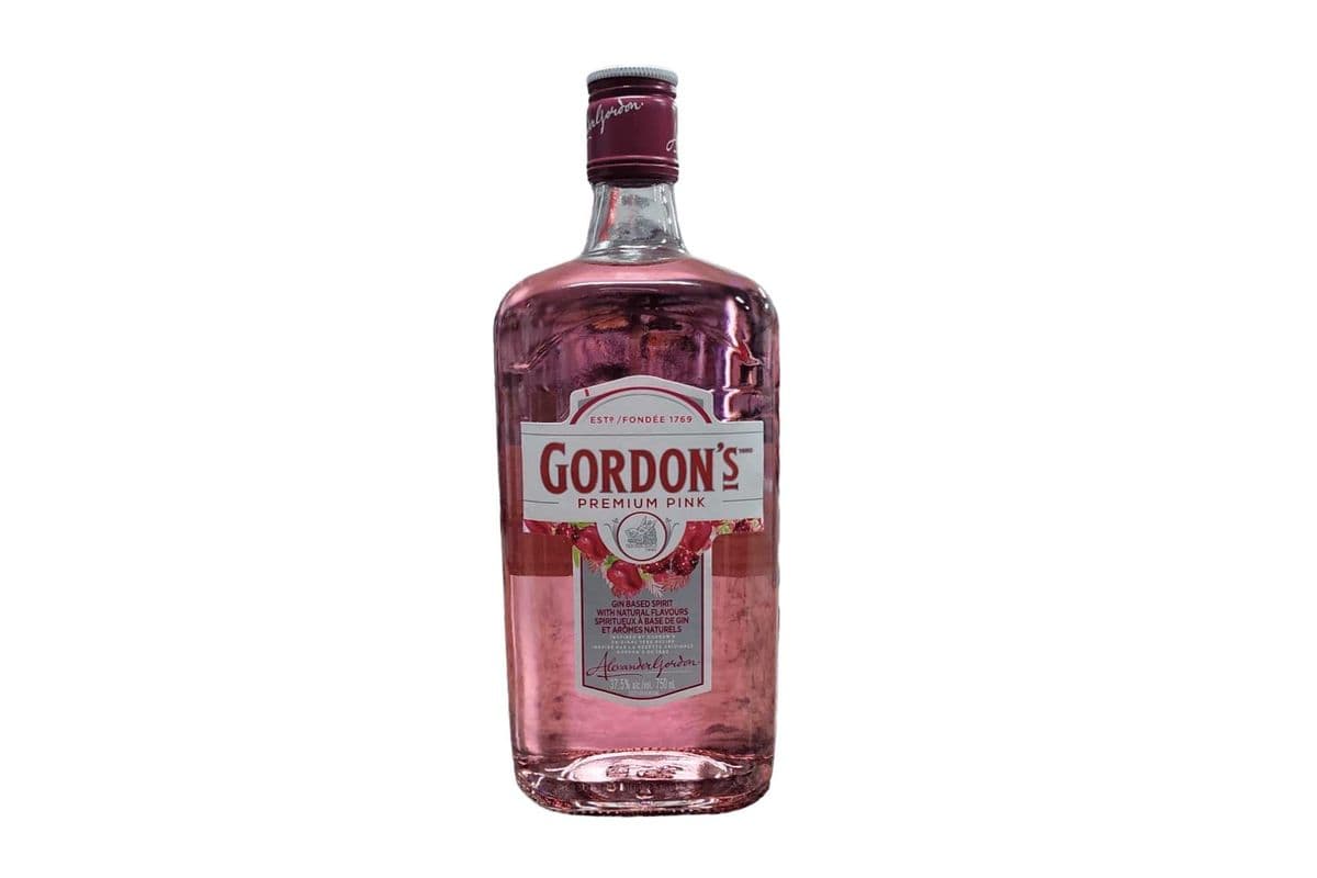Gordons Premium Pink Gin (814245) (1 x 750ml)