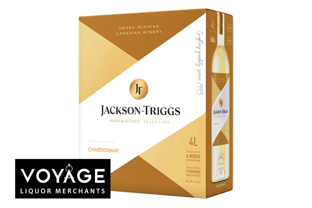 Jackson-Triggs Chardonnay 4L (1 x 4 litres)