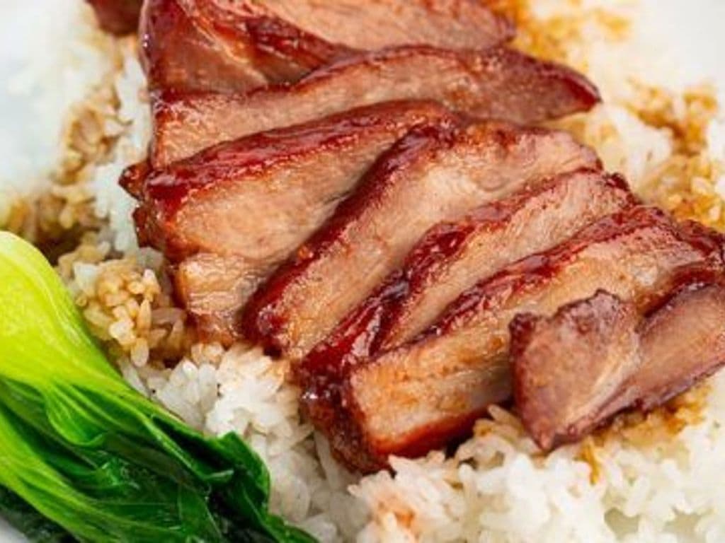 BBQ Pork  on Rice 叉烧饭