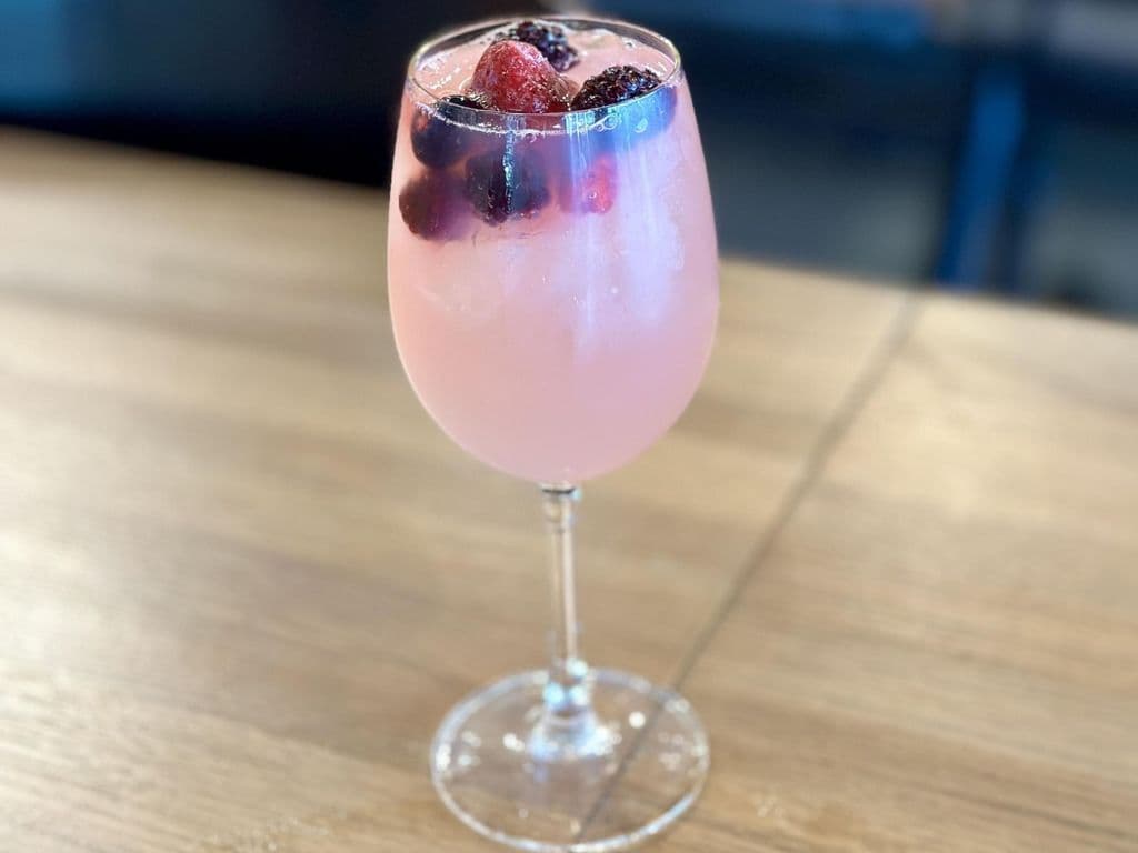 Pink lady Sangria