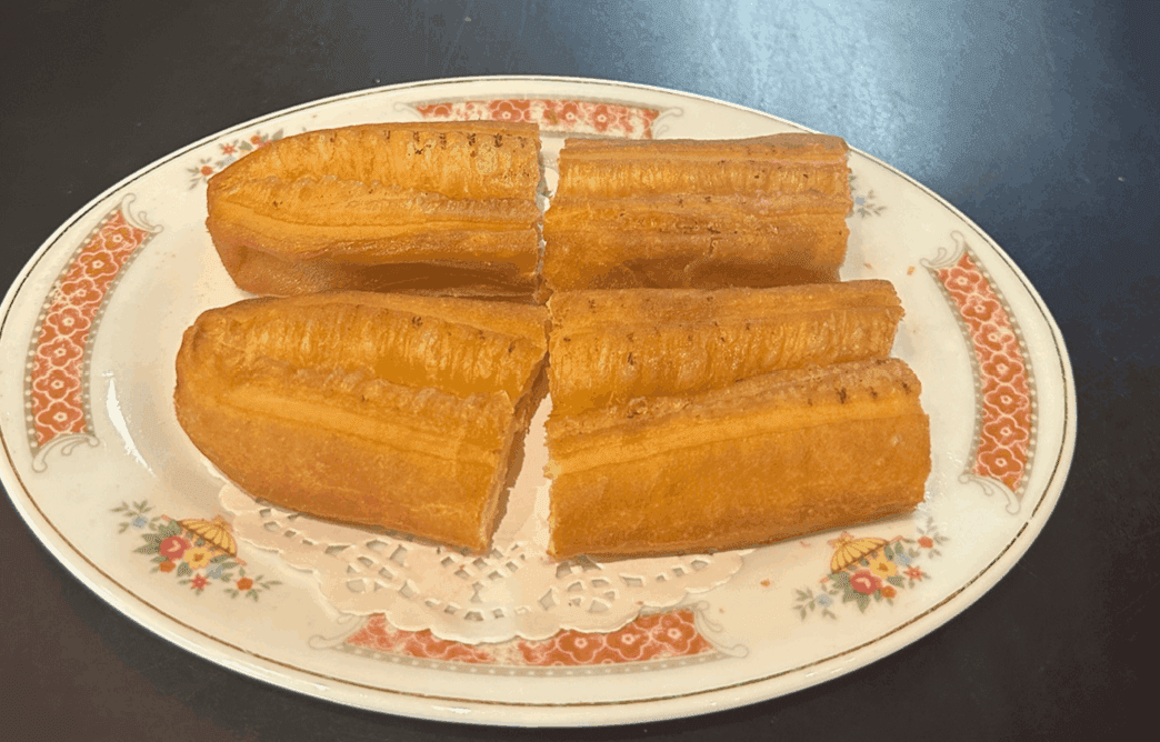 V17 Crispy Fried Dough Sticks (+Condensed Milk) / V17 素香酥油条（+炼乳）