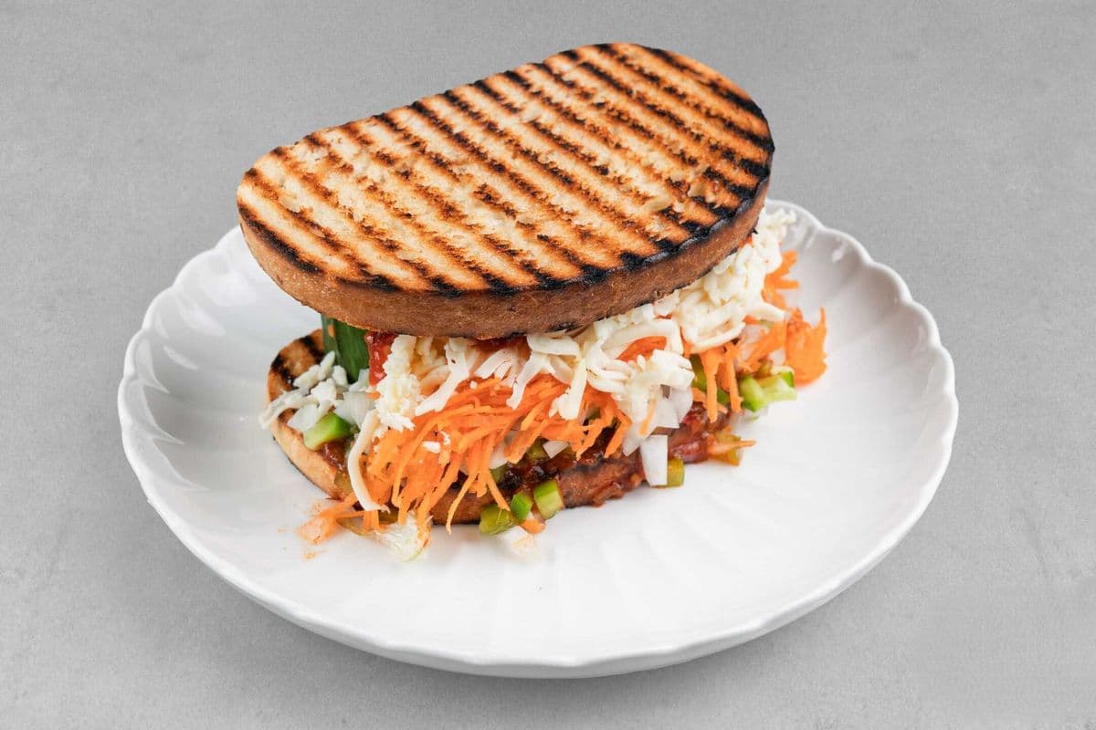 Schezwan Sandwich
