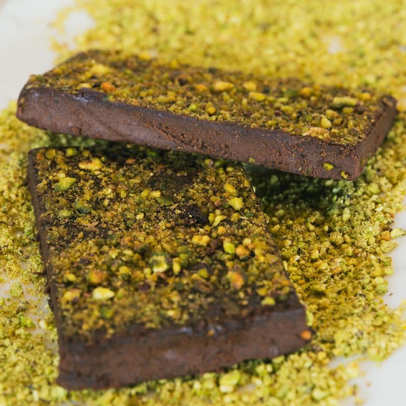 Dark Chocolate Pistachio Brownie - 25% OFF, Expires Today
