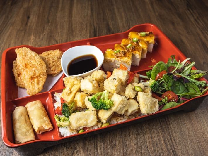 Tofu Teriyaki Dinner Box