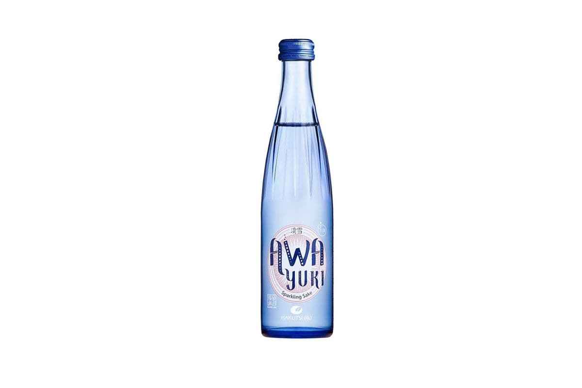 Hakutsuru Awayuki Sparkling Sake (1 x 300 ml)