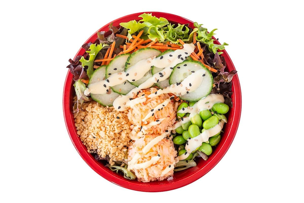 Poké Kanikama / Kanikama Poke Bowl
