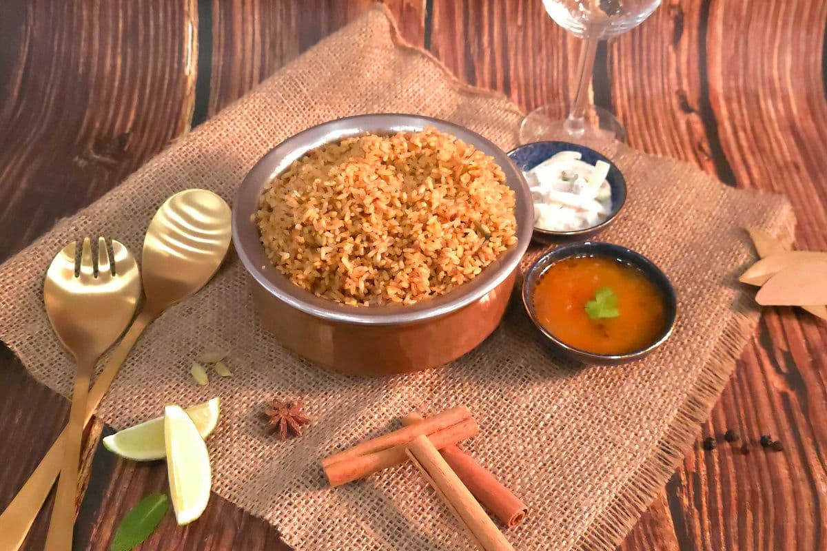 Plain Biriyani