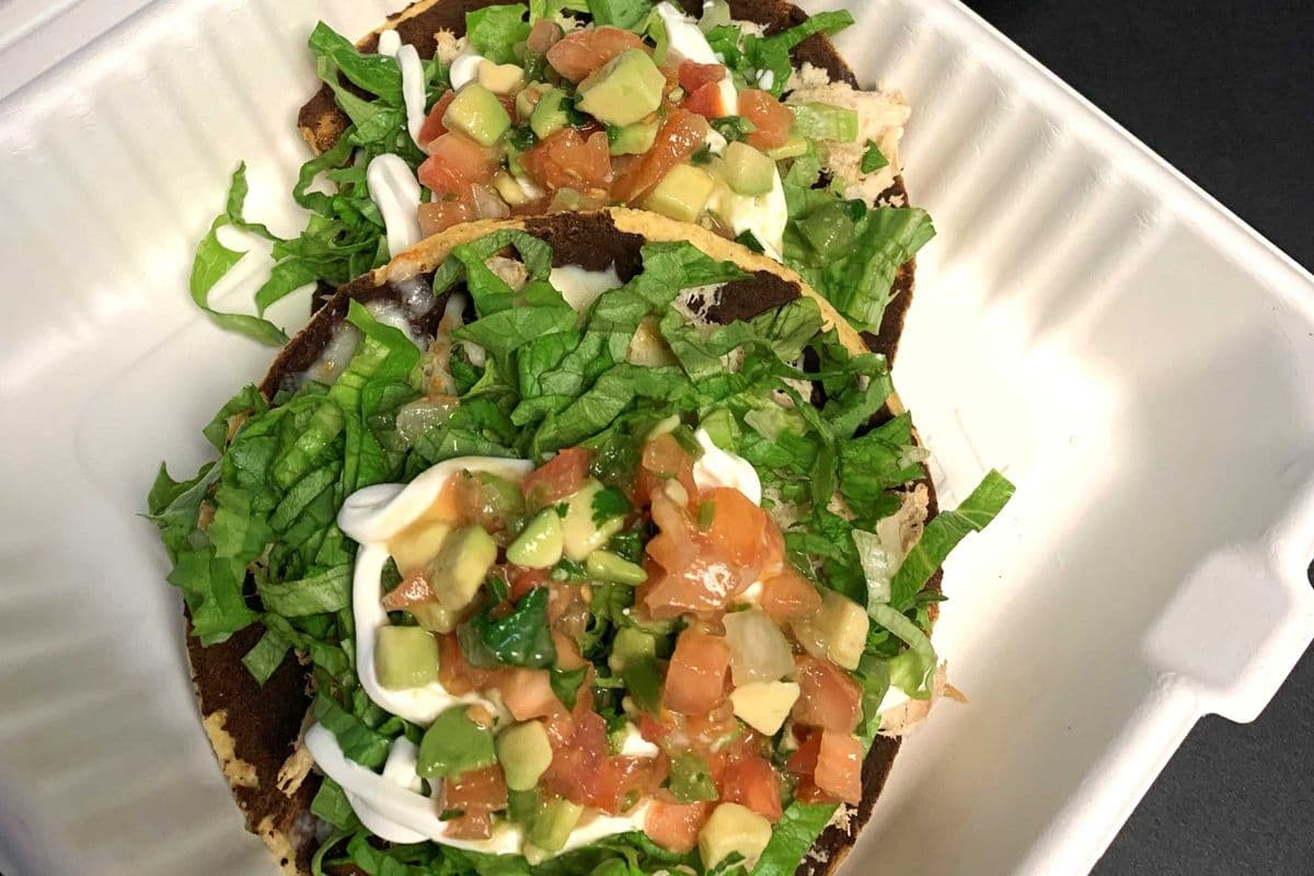 Hot Meals: Corn Tostadas