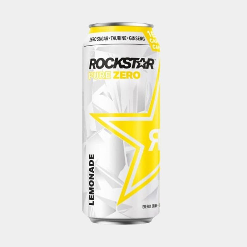 Rockstar Zero Lemonade
