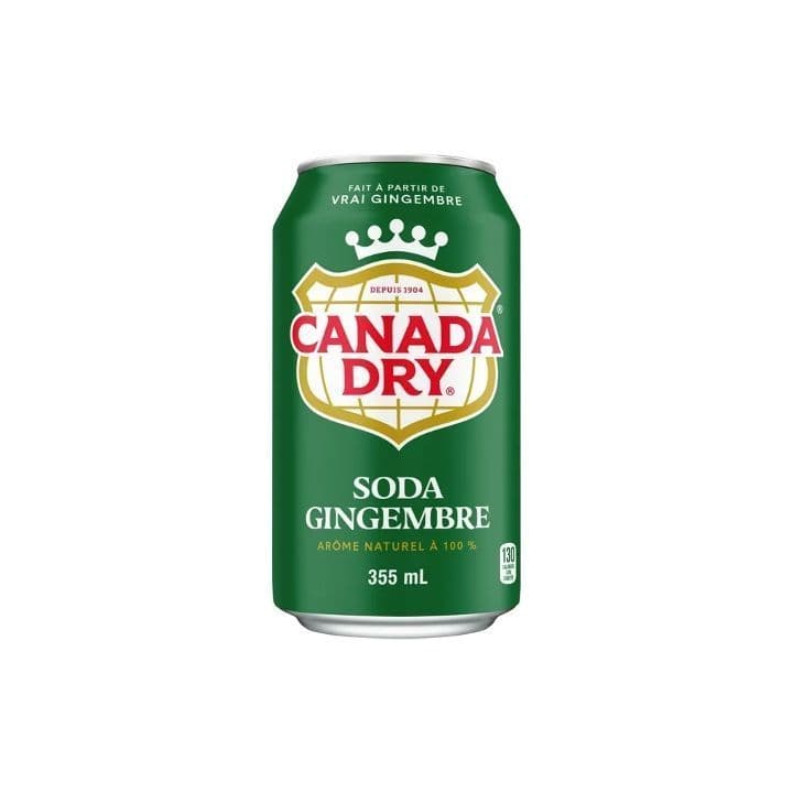 Canada Dry® Ginger Ale (Can)