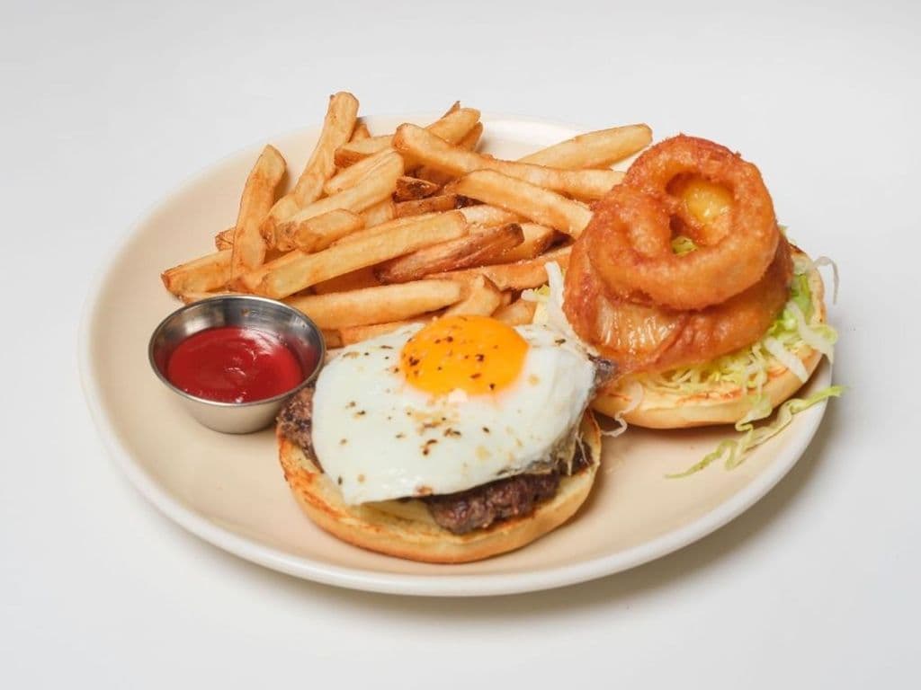 The Diner Burger