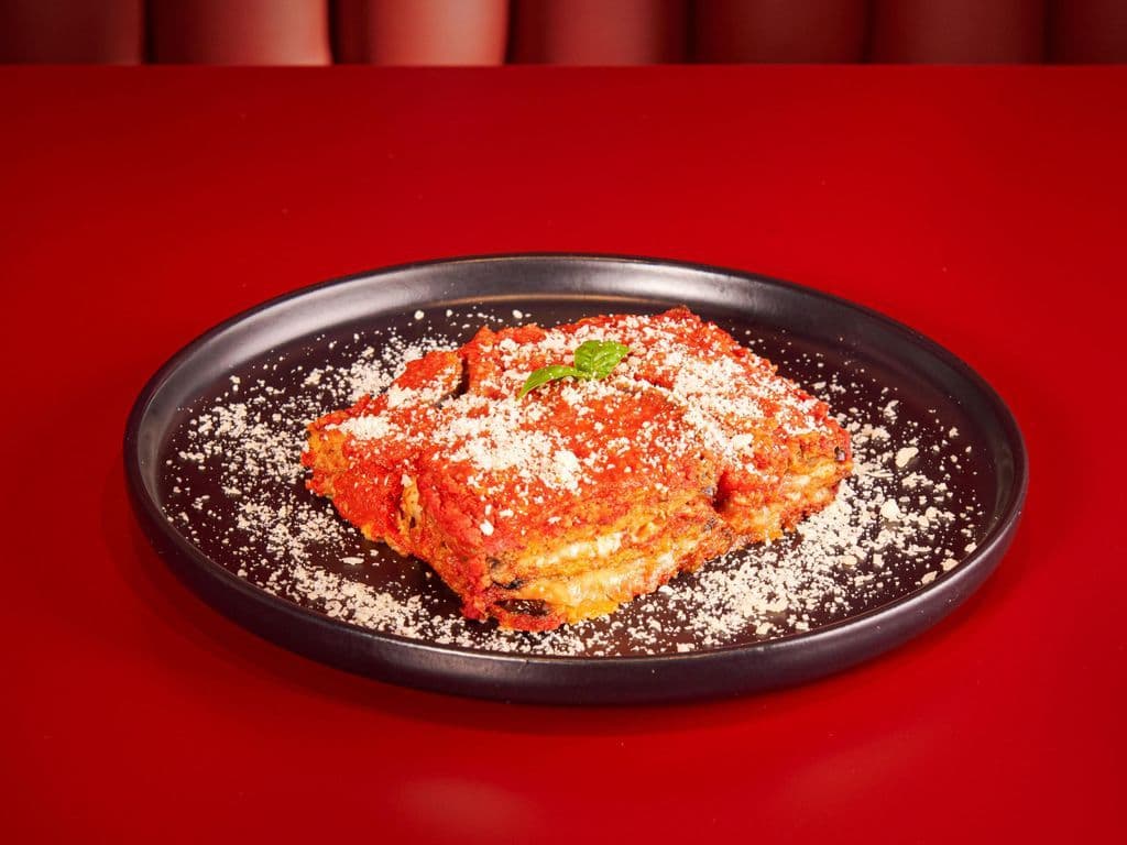 Eggplant Parmigiana Lasagna