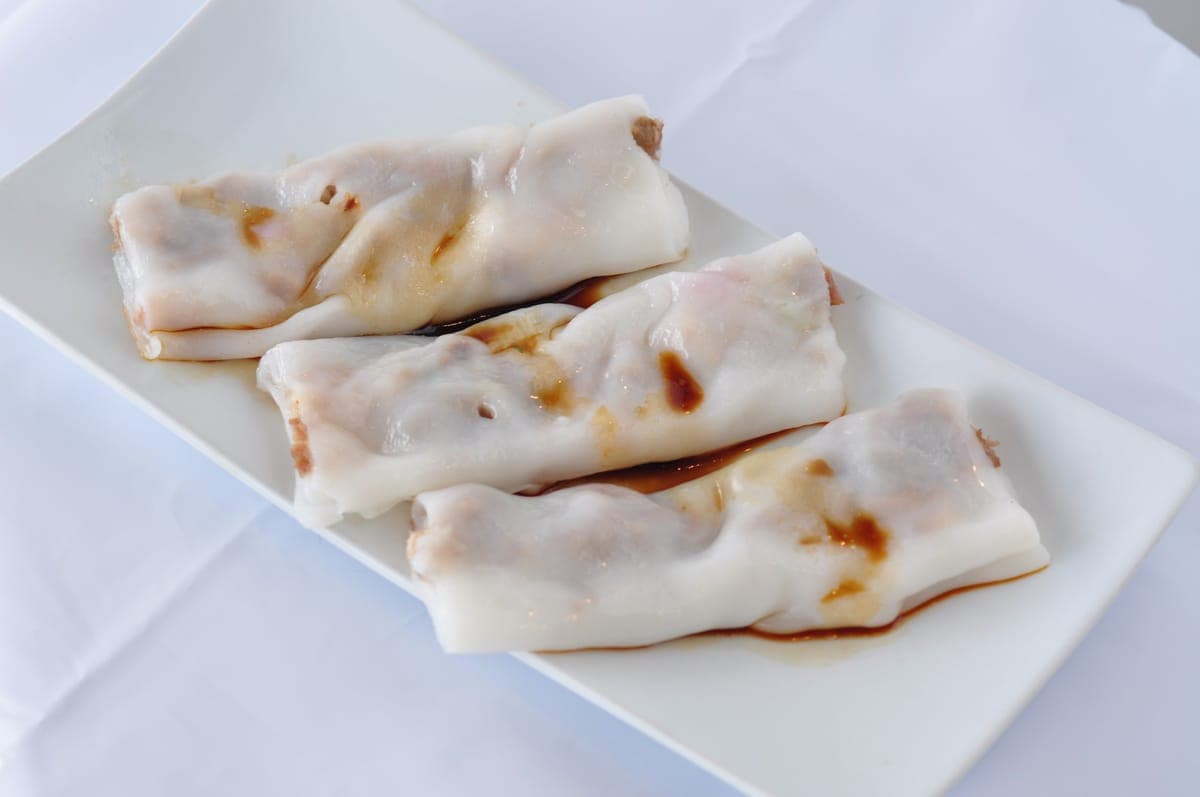 69. Barbeque Pork Rice Roll