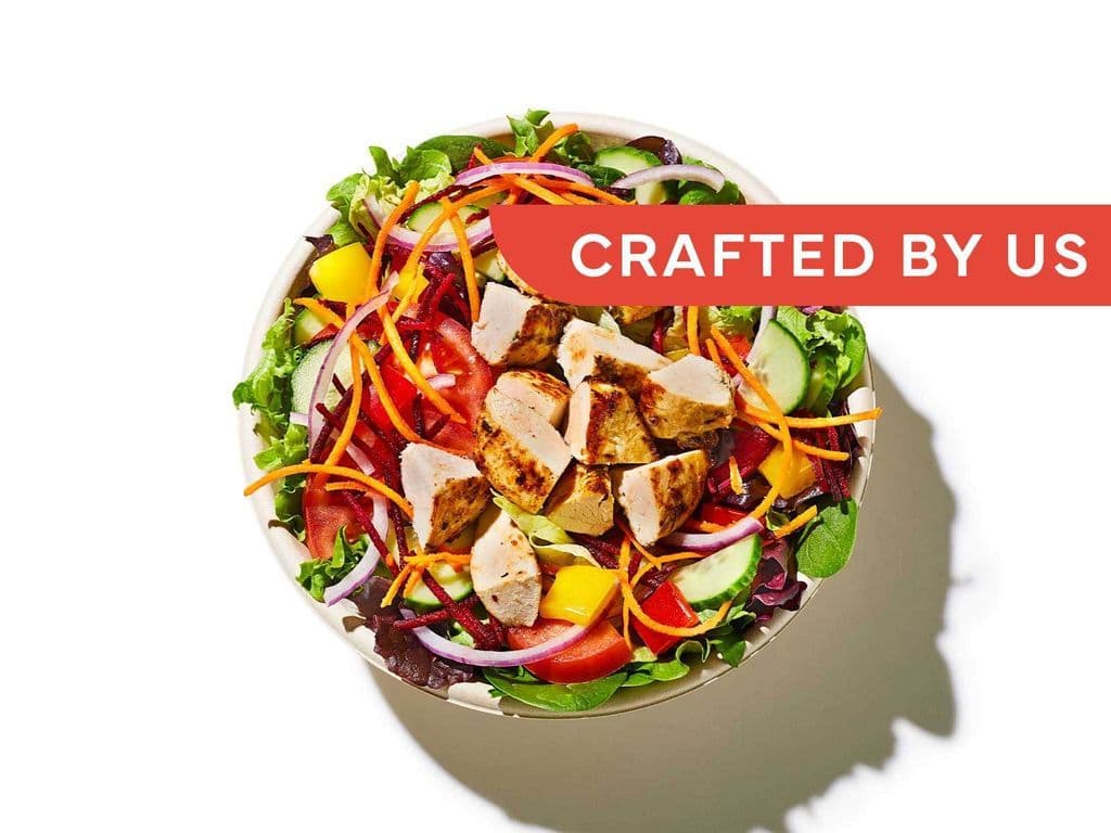 Chicken Wellness Bowl