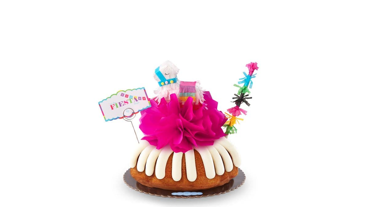 Let the Fiesta Begin Decorated Bundt