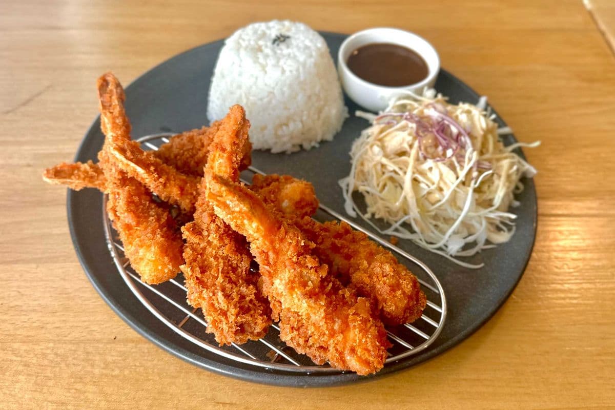 K6. Shrimp Katsu