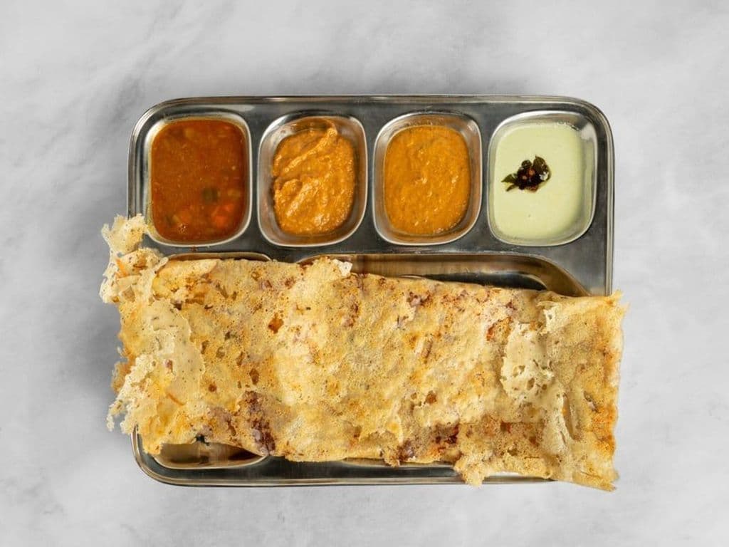 Rava Masala Dosa