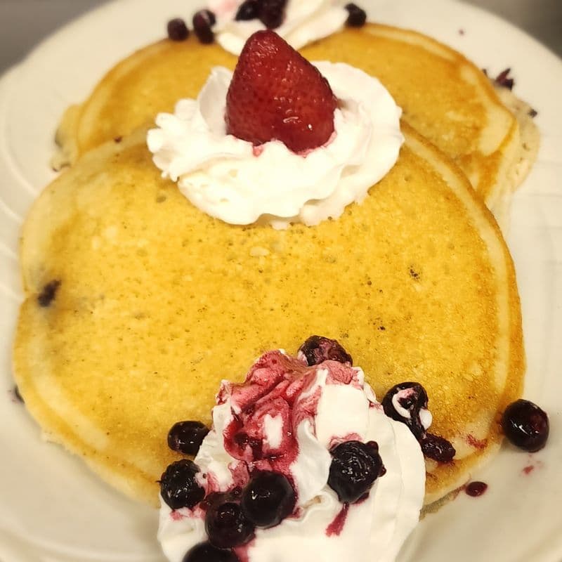 Berry Blast Pancakes