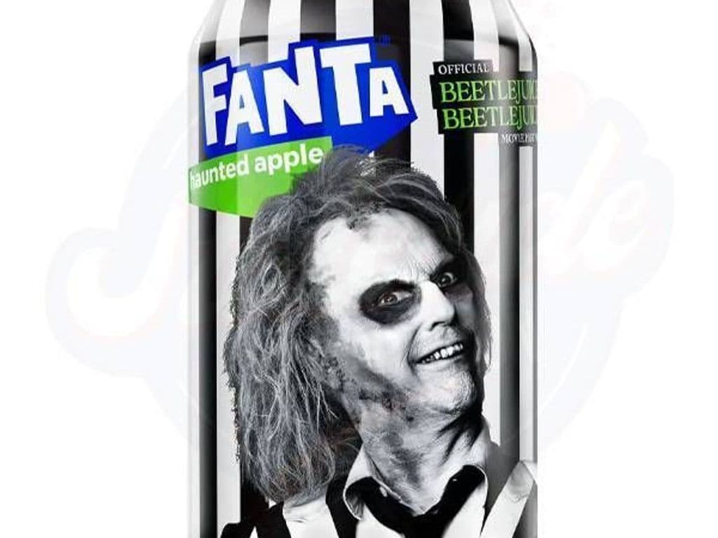 Fanta Pop Can (355ml) - Haunted Apple