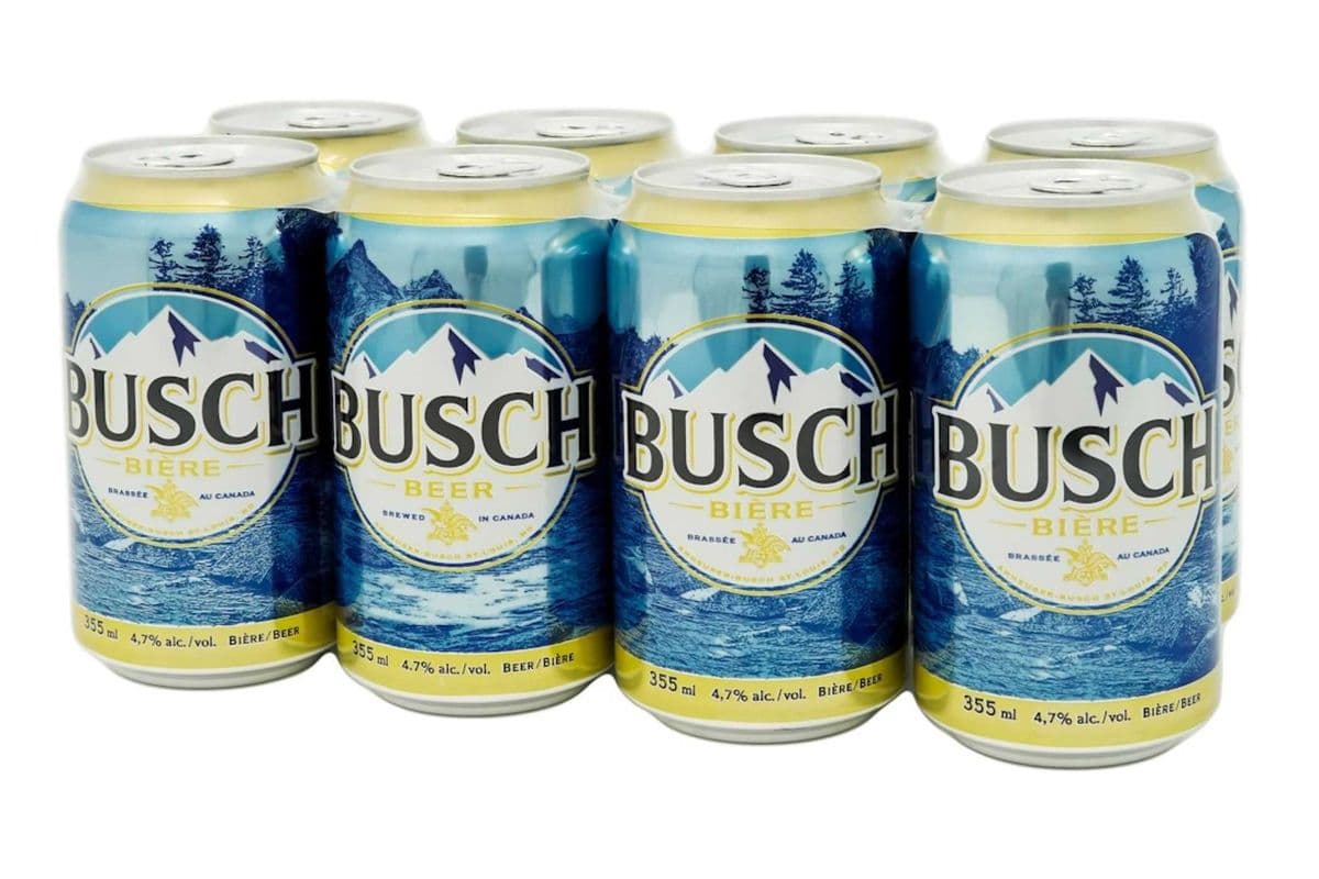 Busch 8 cans (8 x 355 ml)