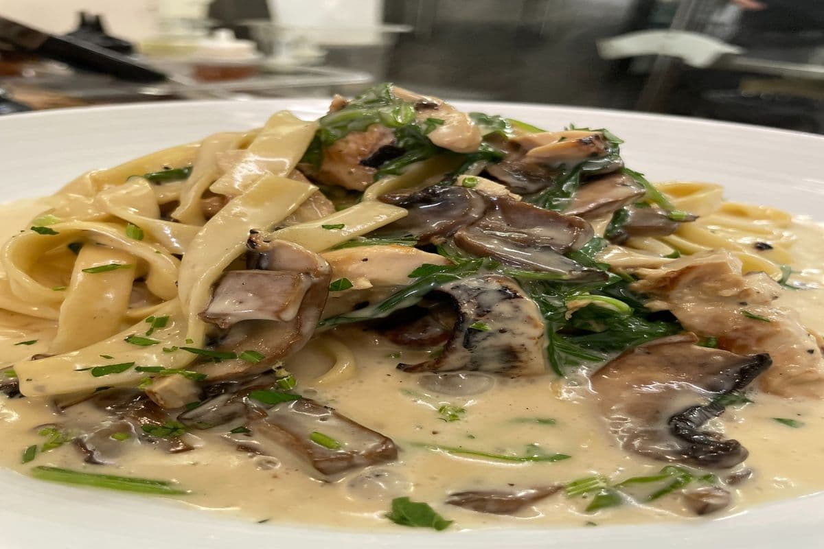 Fettuccine Alfonzo