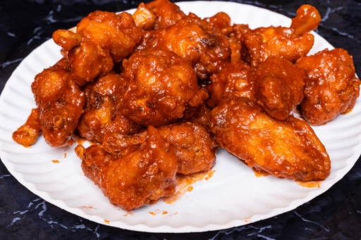 50 chicken wings