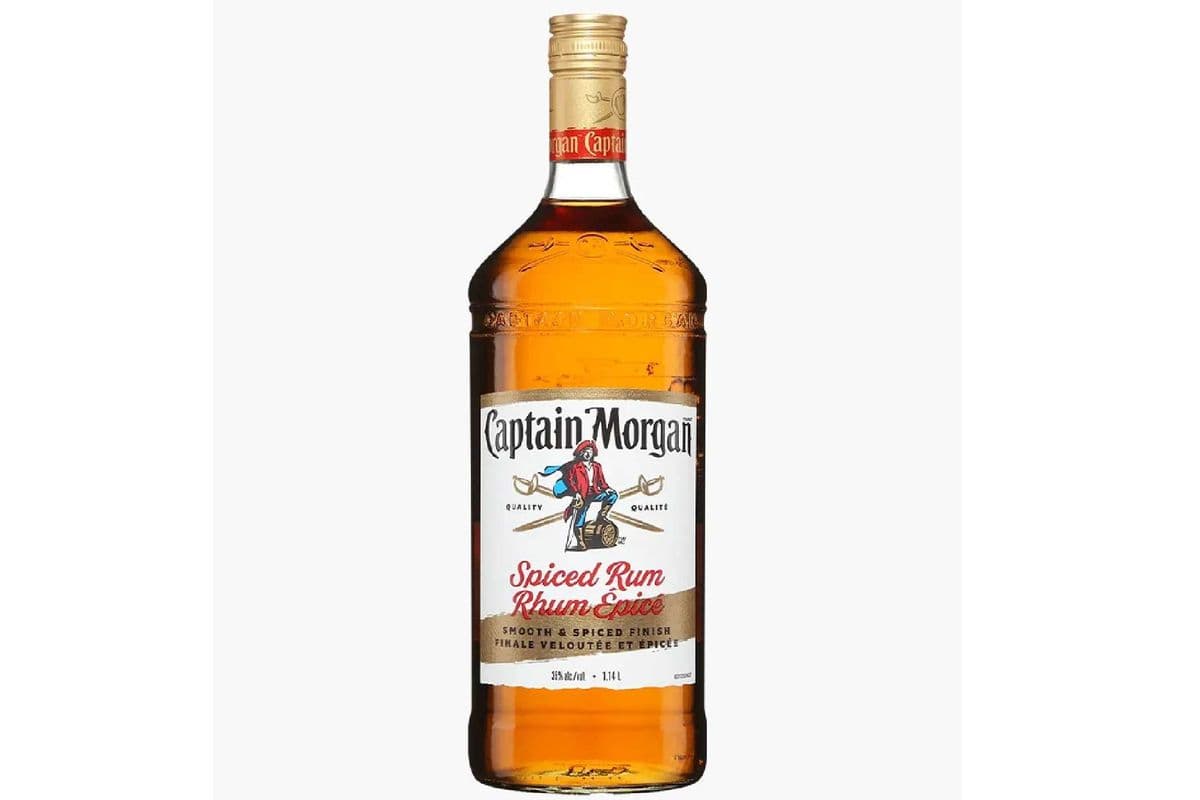 Captain Morgan Spice Rum 1750ML (1 x 1750 ML)