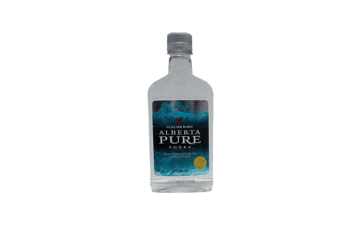 Alberta Pure Vodka (1503) (1 x 375 ml)